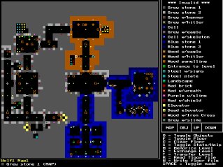 Wolfenstein 3d map